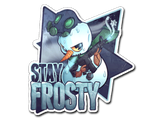 Artwork for Sticker | Stay Frosty
