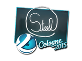 Artwork for Sticker | steel | Cologne 2015