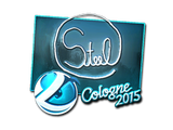 Artwork for Sticker | steel (Foil) | Cologne 2015