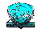 Artwork for Sticker | steel (Foil) | Krakow 2017