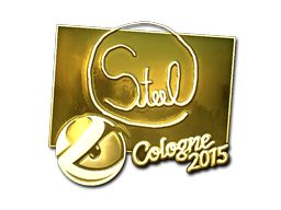 Sticker | steel | Cologne 2015