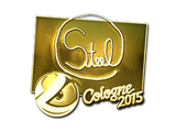 Artwork for Sticker | steel (Gold) | Cologne 2015
