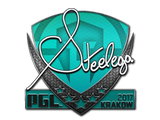 Sticker | steel | Krakow 2017