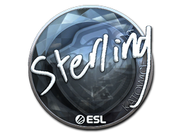 Sticker | sterling | Katowice 2019