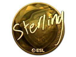 Sticker | sterling | Katowice 2019