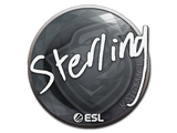 Sticker | sterling | Katowice 2019