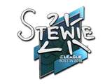 Artwork for Sticker | Stewie2K | Boston 2018