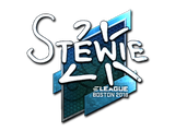 Artwork for Sticker | Stewie2K (Foil) | Boston 2018