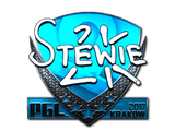 Artwork for Sticker | Stewie2K (Foil) | Krakow 2017