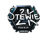 Artwork for Sticker | Stewie2K (Foil) | London 2018