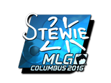 Artwork for Sticker | Stewie2K (Foil) | MLG Columbus 2016