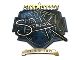 Artwork for Sticker | Stewie2K (Gold) | Berlin 2019