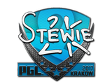 Artwork for Sticker | Stewie2K | Krakow 2017