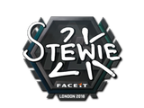 Artwork for Sticker | Stewie2K | London 2018