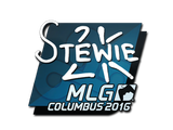 Artwork for Sticker | Stewie2K | MLG Columbus 2016