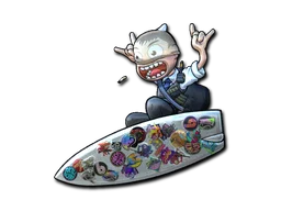 Sticker | Sticker Bomb Surf K