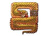Artwork for Sticker | Stone Scales (Foil)