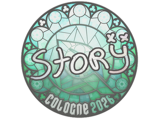 Sticker | story | Cologne 2026