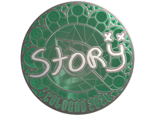 Sticker | story | Cologne 2026