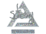 Artwork for Sticker | story (Glitter) | Copenhagen 2024