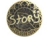 Artwork for Sticker | story (Gold) | Cologne 2026
