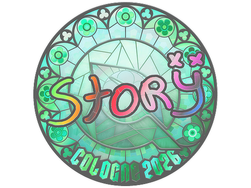 Sticker | story | Cologne 2026