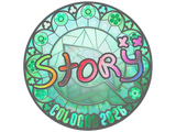 Artwork for Sticker | story (Holo) | Cologne 2026