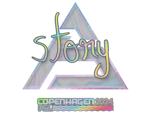 Sticker | story | Copenhagen 2024