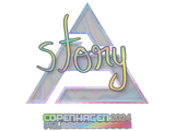 Artwork for Sticker | story (Holo) | Copenhagen 2024