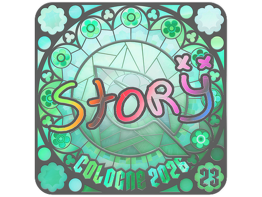 story - CS2 Sticker