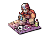 Artwork for Sticker | Street Artist (Glitter)