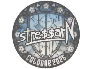 Sticker | stressarN | Cologne 2026