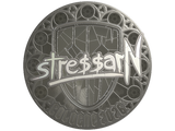 Artwork for Sticker | stressarN (Foil) | Cologne 2026
