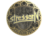 Artwork for Sticker | stressarN (Gold) | Cologne 2026