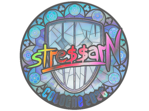 Sticker | stressarN | Cologne 2026