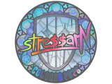 Artwork for Sticker | stressarN (Holo) | Cologne 2026