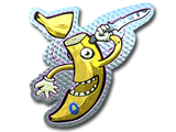 Artwork for Sticker | Stupid Banana (Foil)