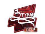 Artwork for Sticker | STYKO | Atlanta 2017