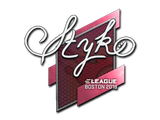 Artwork for Sticker | STYKO | Boston 2018