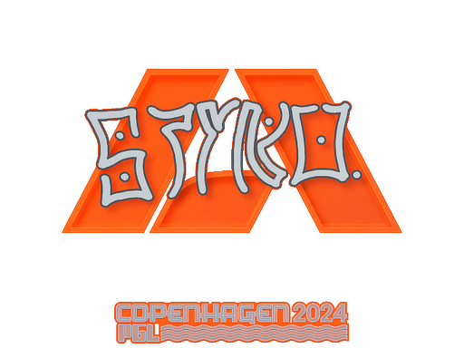 Sticker | STYKO | Copenhagen 2024
