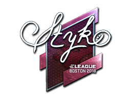 Sticker | STYKO | Boston 2018