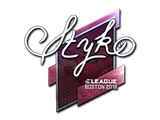 Artwork for Sticker | STYKO (Foil) | Boston 2018
