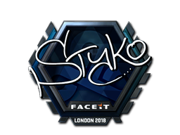 Sticker | STYKO | London 2018