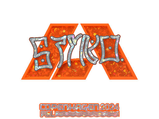 Sticker | STYKO | Copenhagen 2024