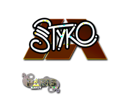 Sticker | STYKO | Paris 2023
