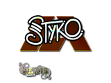 Artwork for Sticker | STYKO (Glitter) | Paris 2023