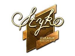 Sticker | STYKO | Boston 2018