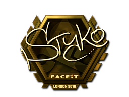 Sticker | STYKO | London 2018
