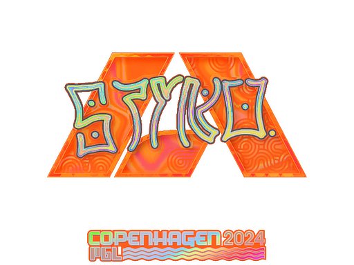 Sticker | STYKO | Copenhagen 2024
