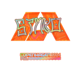 Artwork for Sticker | STYKO (Holo) | Copenhagen 2024